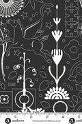 sun print 2025 yardage cameo in raven