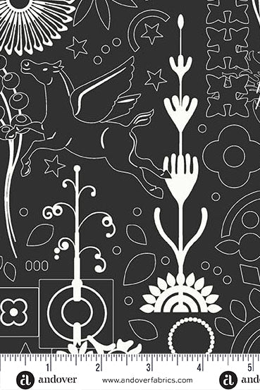 sun print 2025 yardage cameo in raven