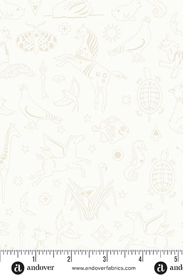 sun print 2025 yardage philately in swan