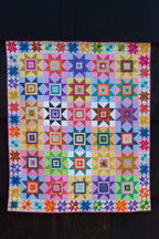 Jovial Quilt Kit in Sun Print 2026 & Camp Kitschy LaLa