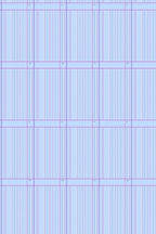sun print 2026 ledger in forget me not