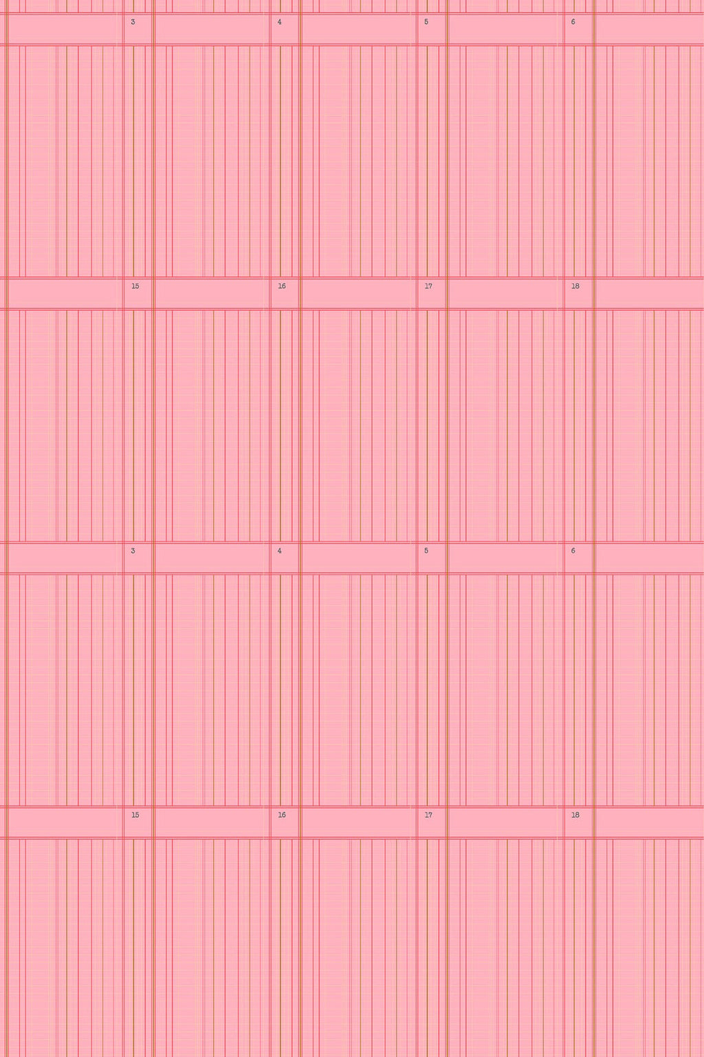 sun print 2026 ledger in grapefruit