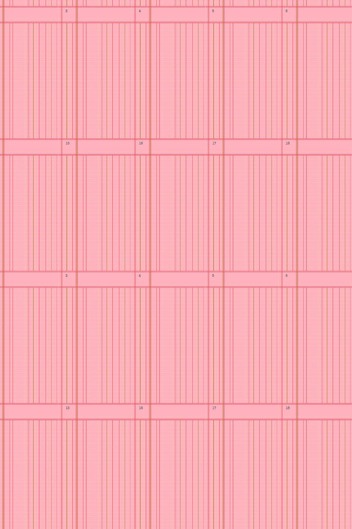 sun print 2026 ledger in grapefruit