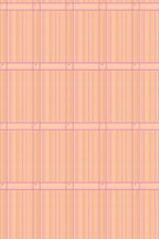 sun print 2026 ledger in tangerine