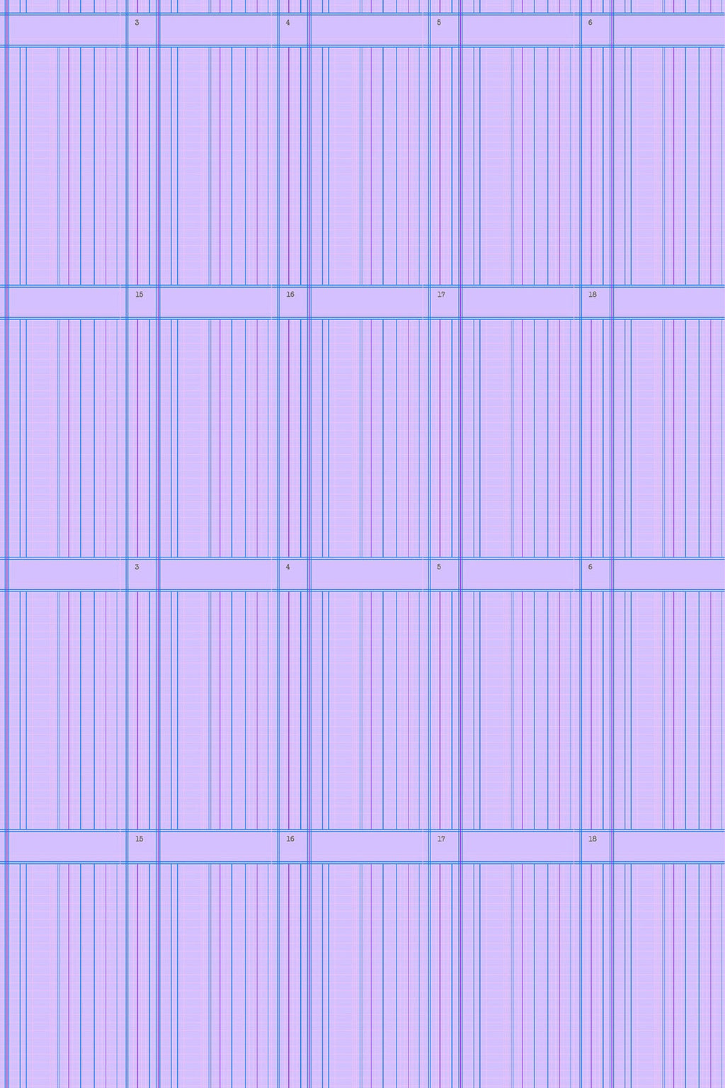 sun print 2026 ledger in violet