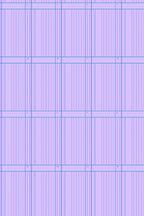 sun print 2026 ledger in violet