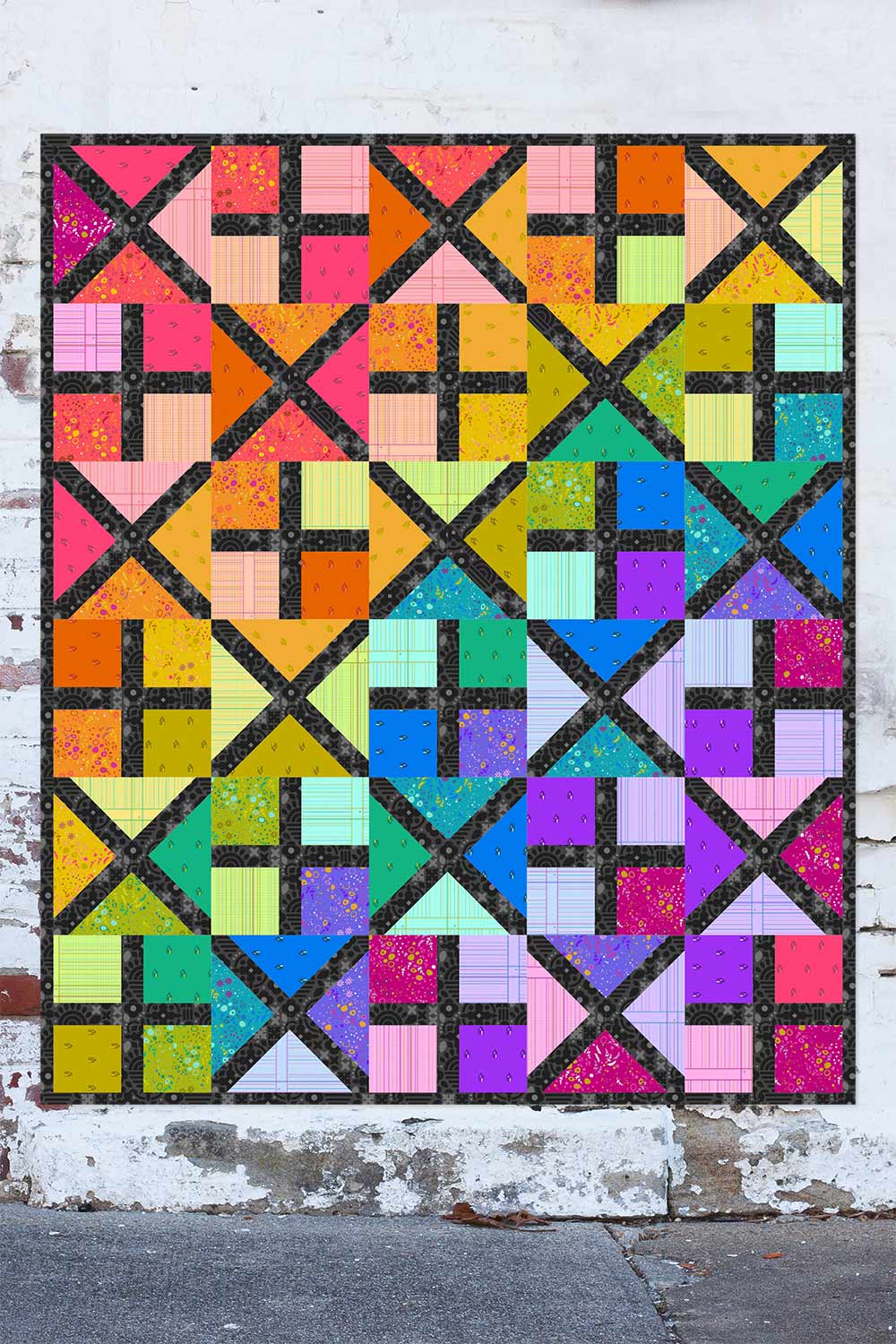 Alternative in Sun Print & Shadow 2026 Quilt Kit