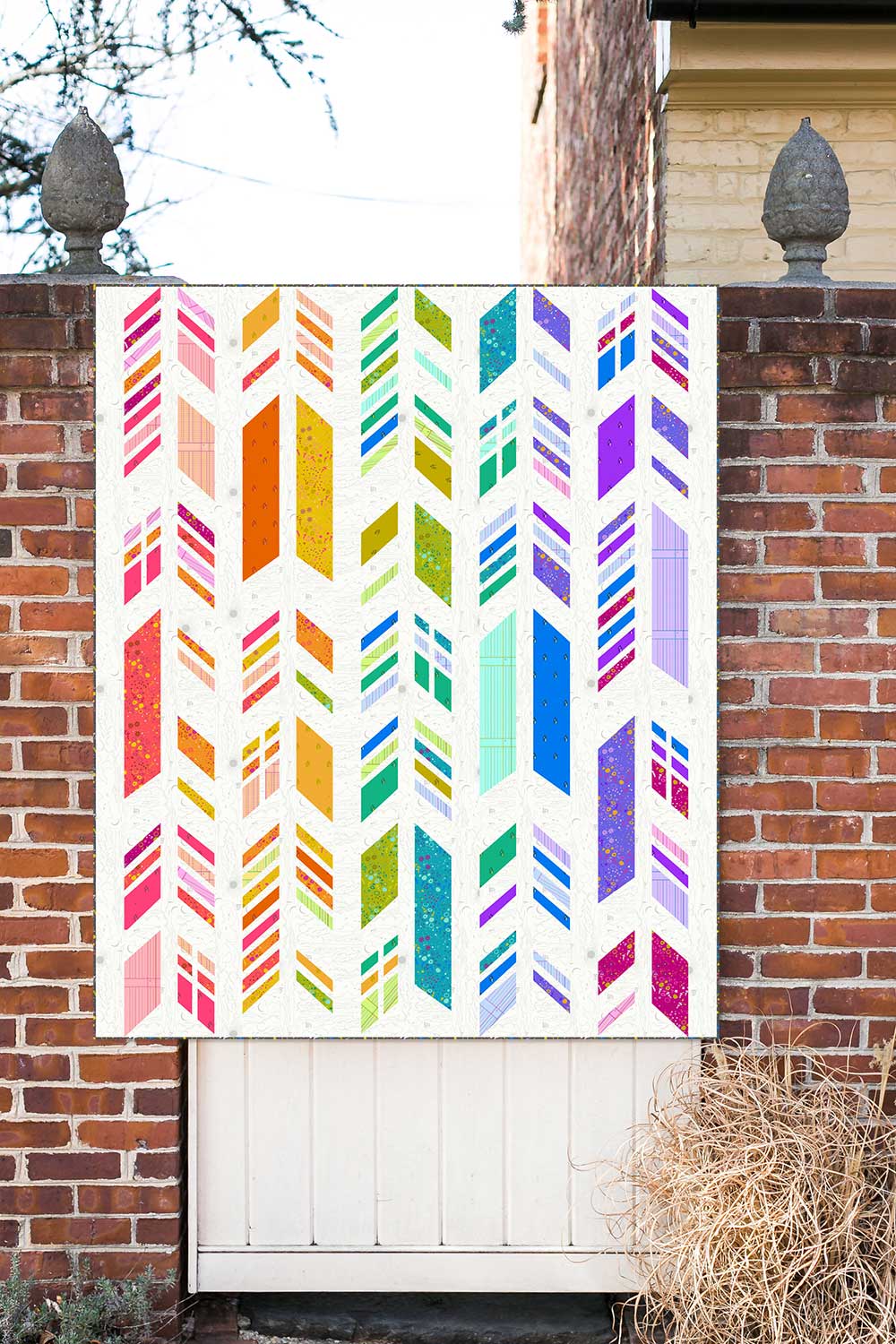 Feathers Kit in Sun Print & Shadow 2026 - Light