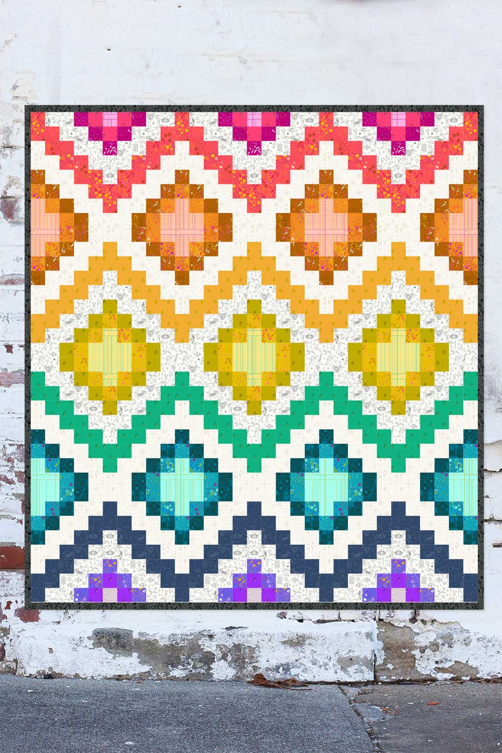 Stella in Sun Print & Shadow 2026 Quilt Kit