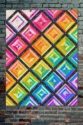String Quilt Kit in Sun Print 2026