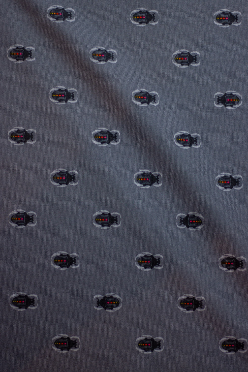 sun print 23 scarab in onyx yardage