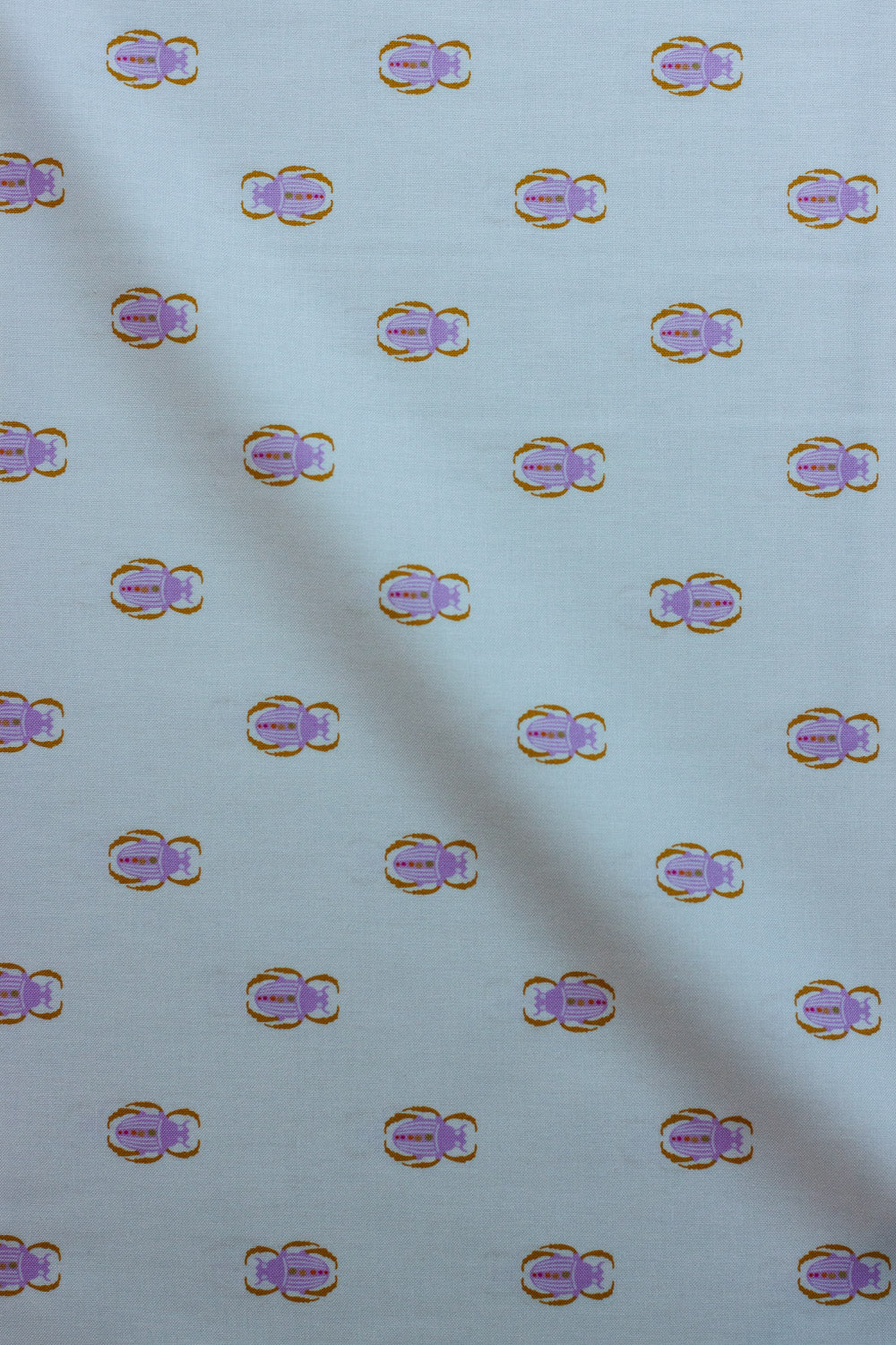 sun print 23 scarab in pearl yardage