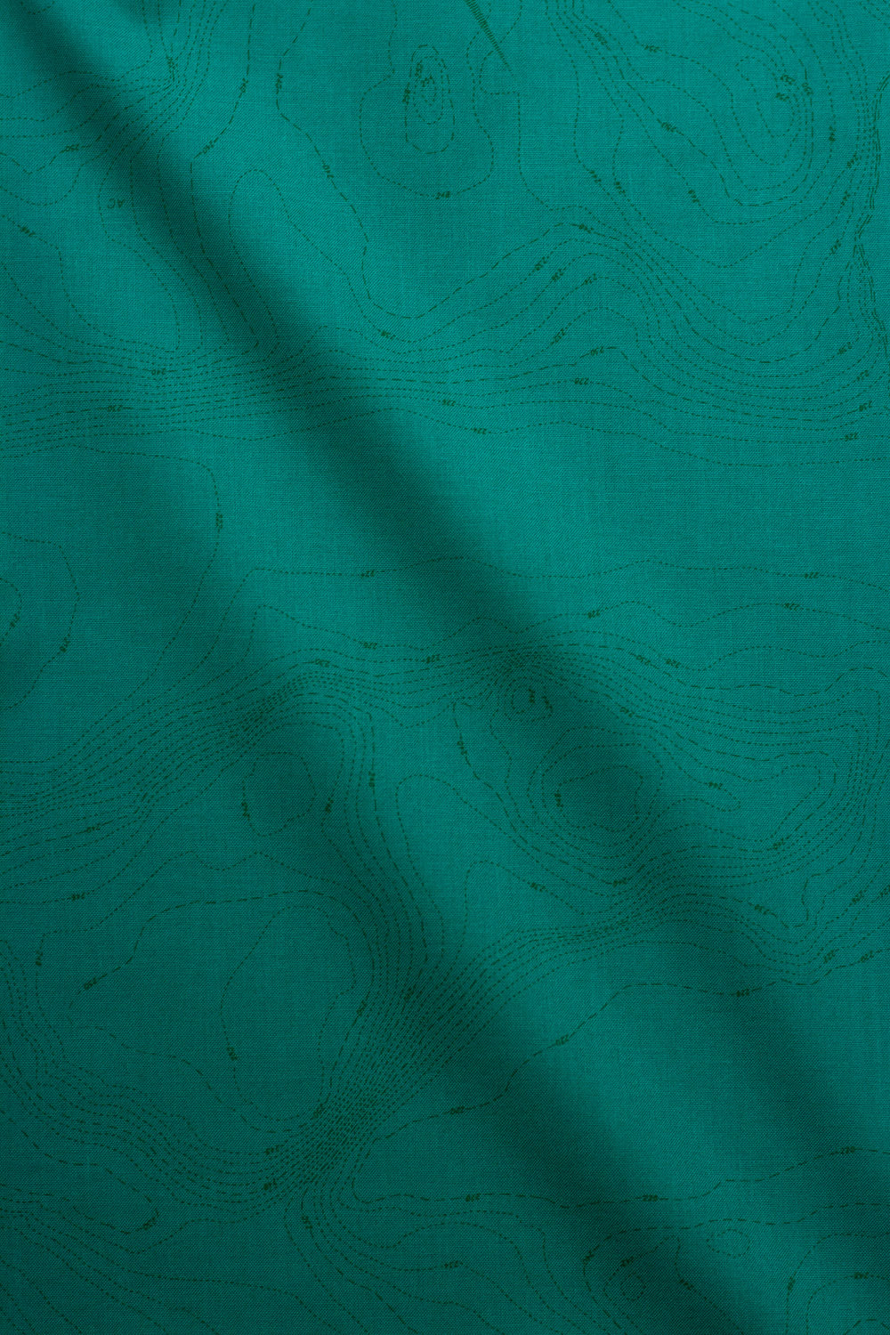 sun print 23 topography in lagoon yardage