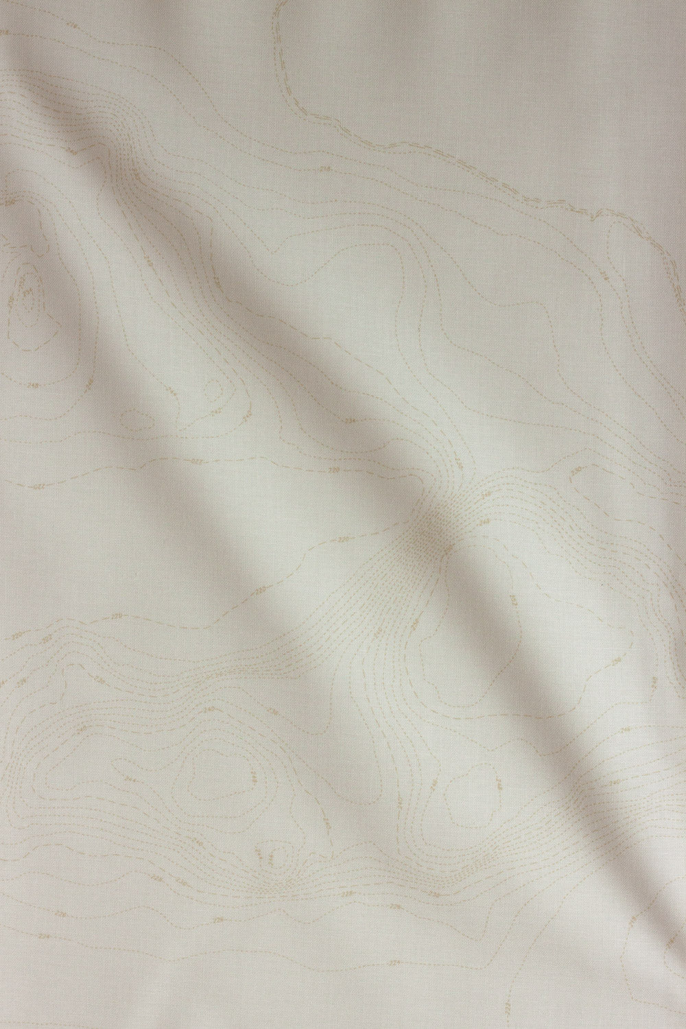 sun print 23 topography in snow yardage