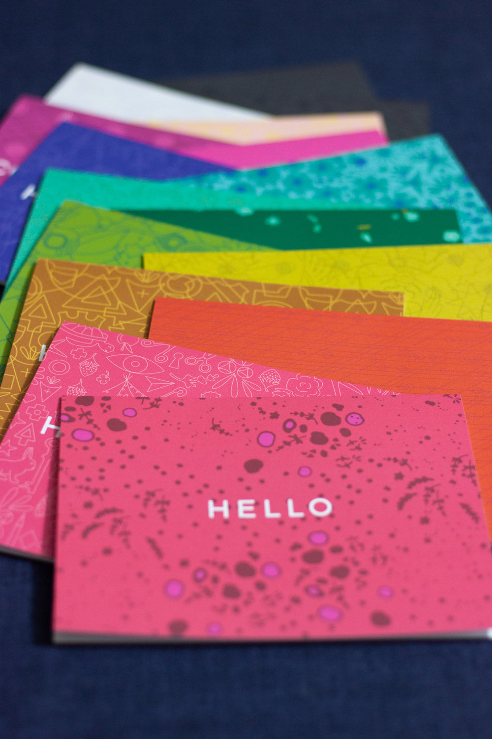 sun print card set