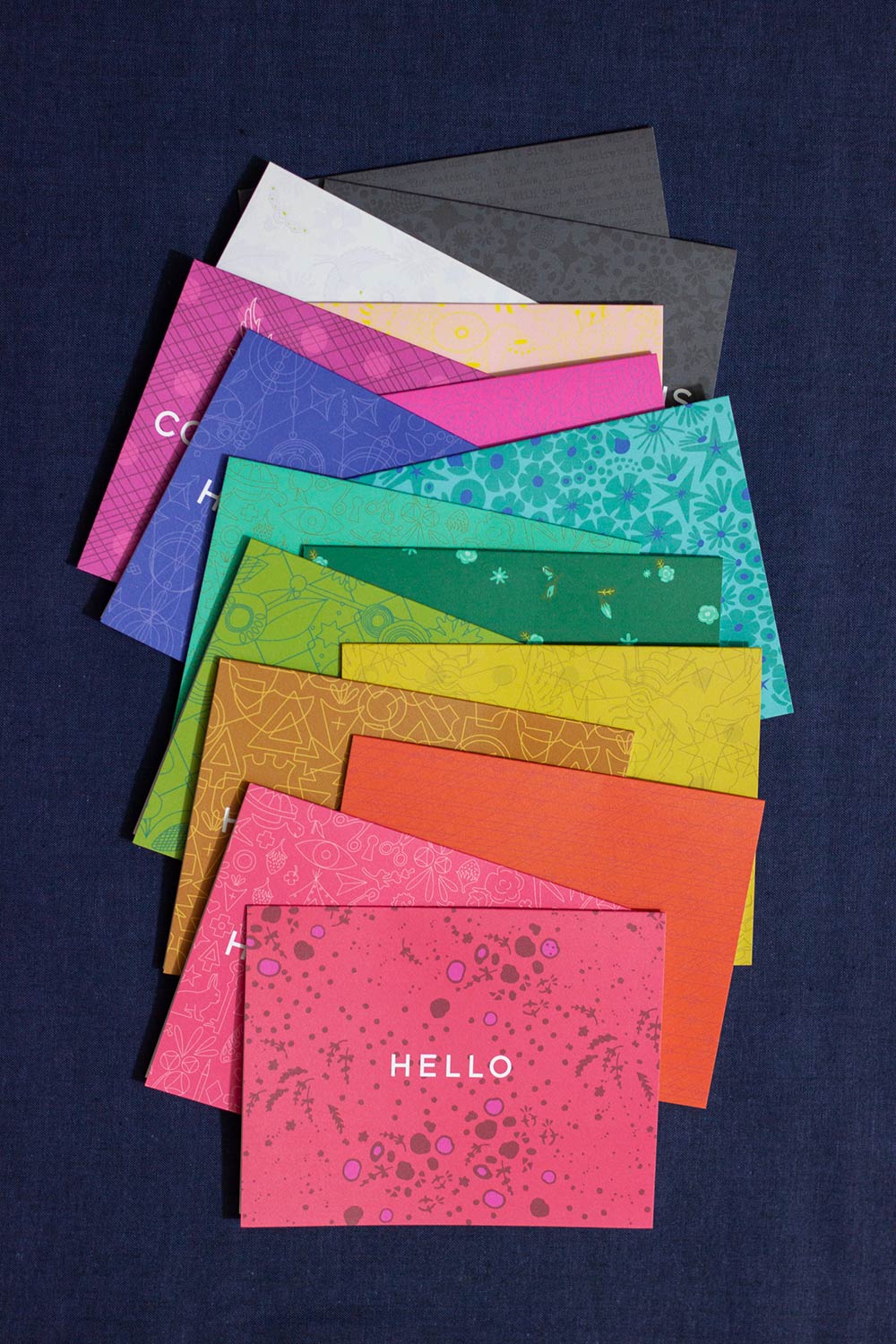 sun print card set