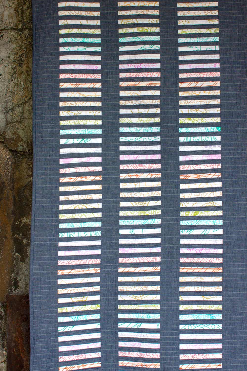 read between the lines in sun print light