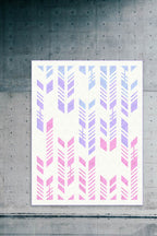 Cool Feathers Quilt Kit - Dark or Light