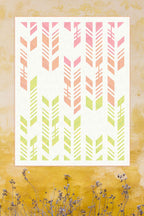 Warm Feathers Quilt Kit - Dark or Light