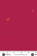 sun print textures yardage canvas in crimson