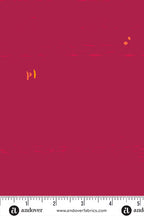 sun print textures yardage canvas in crimson