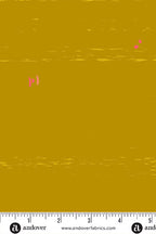 sun print textures yardage canvas in gold