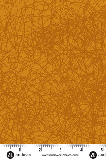 sun print textures yardage entropy in amber