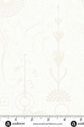 sun print whisper yardage cameo in cream