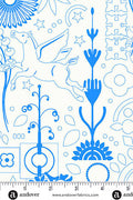 sun print whisper yardage cameo in teacup