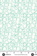 sun print whisper yardage enough in emerald
