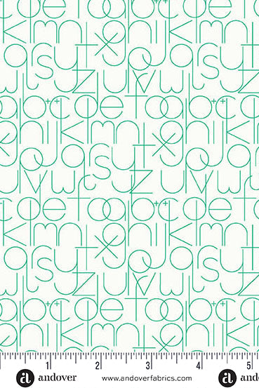 sun print whisper yardage enough in emerald