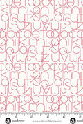 sun print whisper yardage enough in valentine