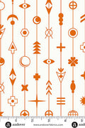 sun print whisper yardage gaze in flame