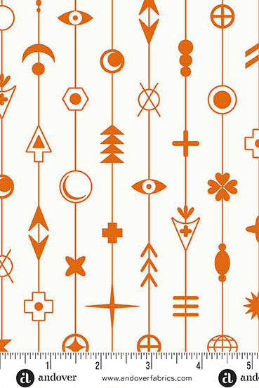 sun print whisper yardage gaze in flame