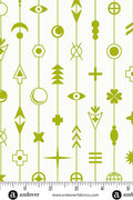 sun print whisper yardage gaze in moss
