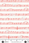 sun print whisper yardage singalong in electric