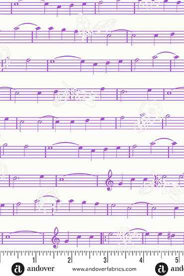 sun print whisper yardage singalong in orchid