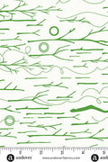 sun print whisper yardage sticks and twigs in grass