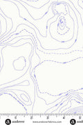 sun print whisper yardage topography in pond
