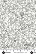 sun print whisper yardage woodland in panda