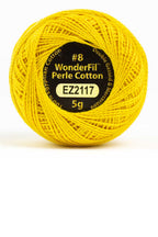 eleganza perle cotton in sunshine