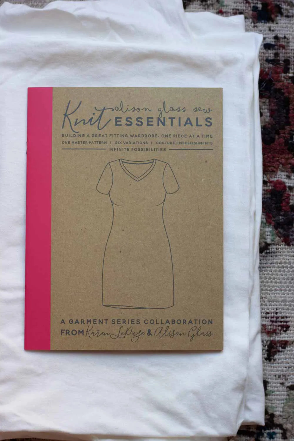 sew a t-shirt kit with knit essentials