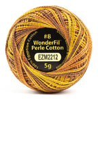 eleganza perle cotton in tawny
