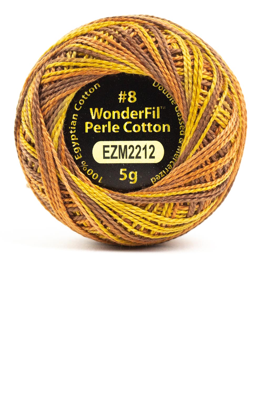 eleganza perle cotton in tawny