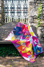 tessellation quilt in seventy six and insignia