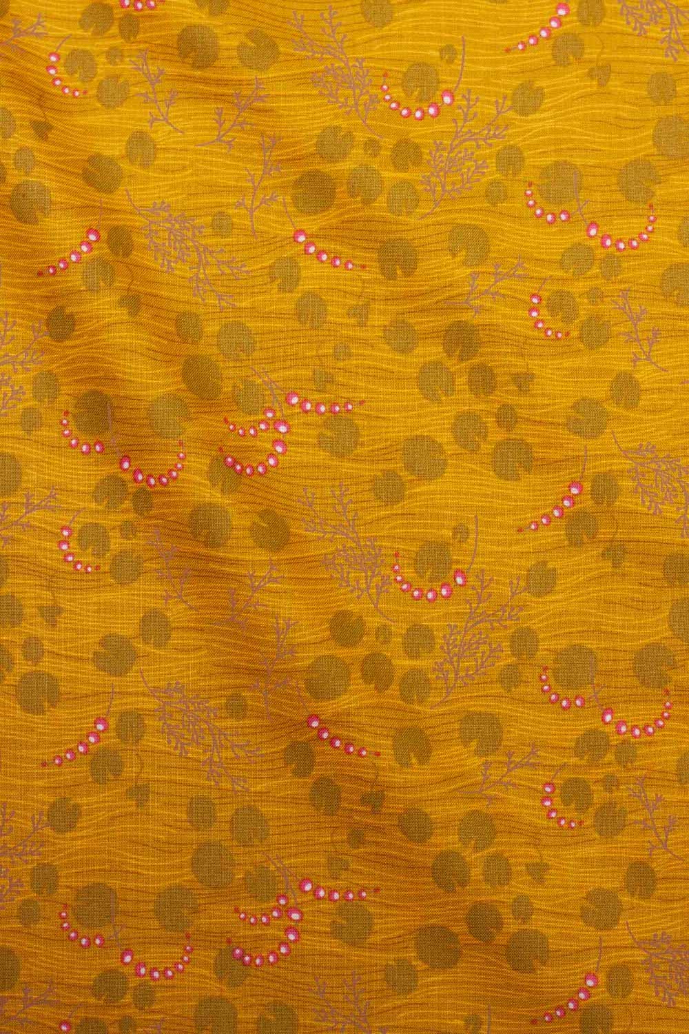thicket pond in chartreuse yardage