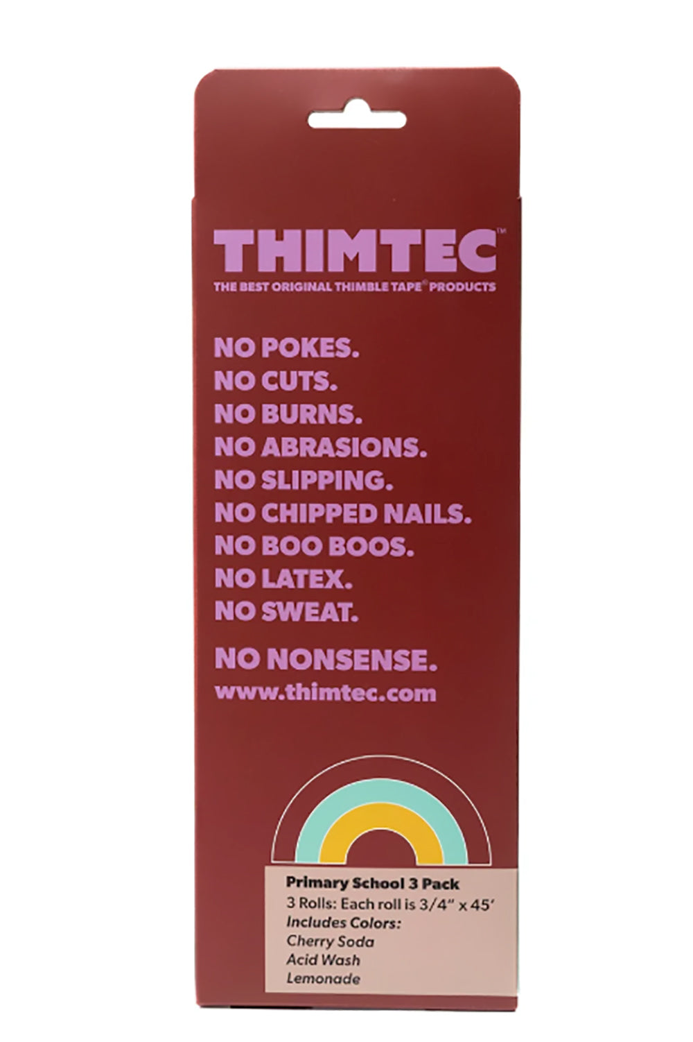 Thimtec 'Primary School' set of 3