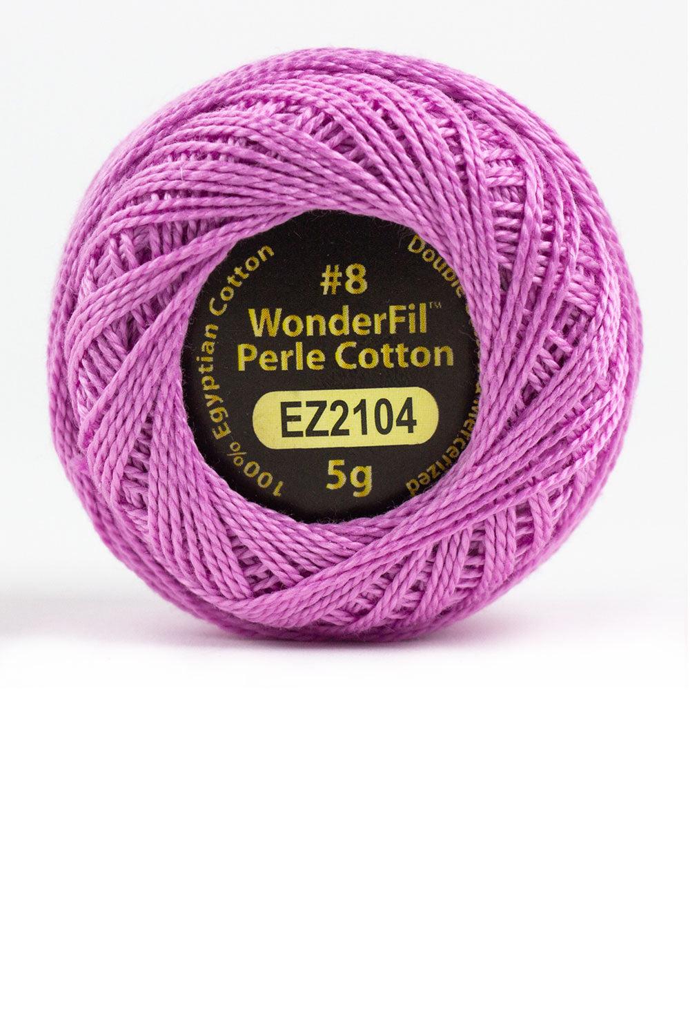 eleganza perle cotton in thistle