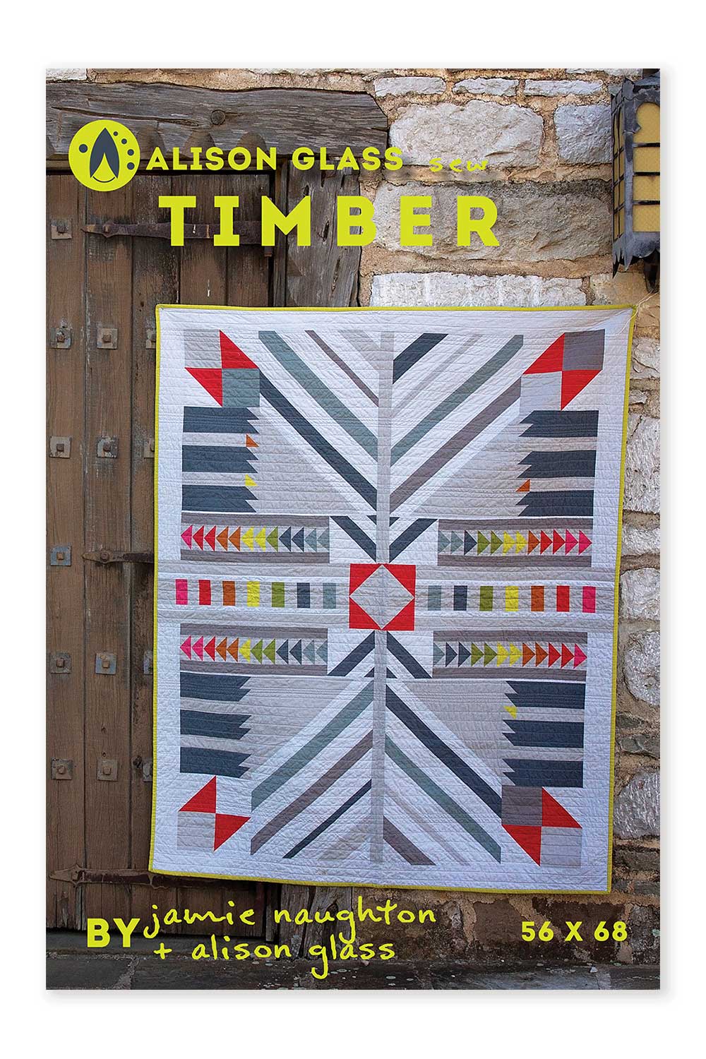 timber sew series alison glass pattern company