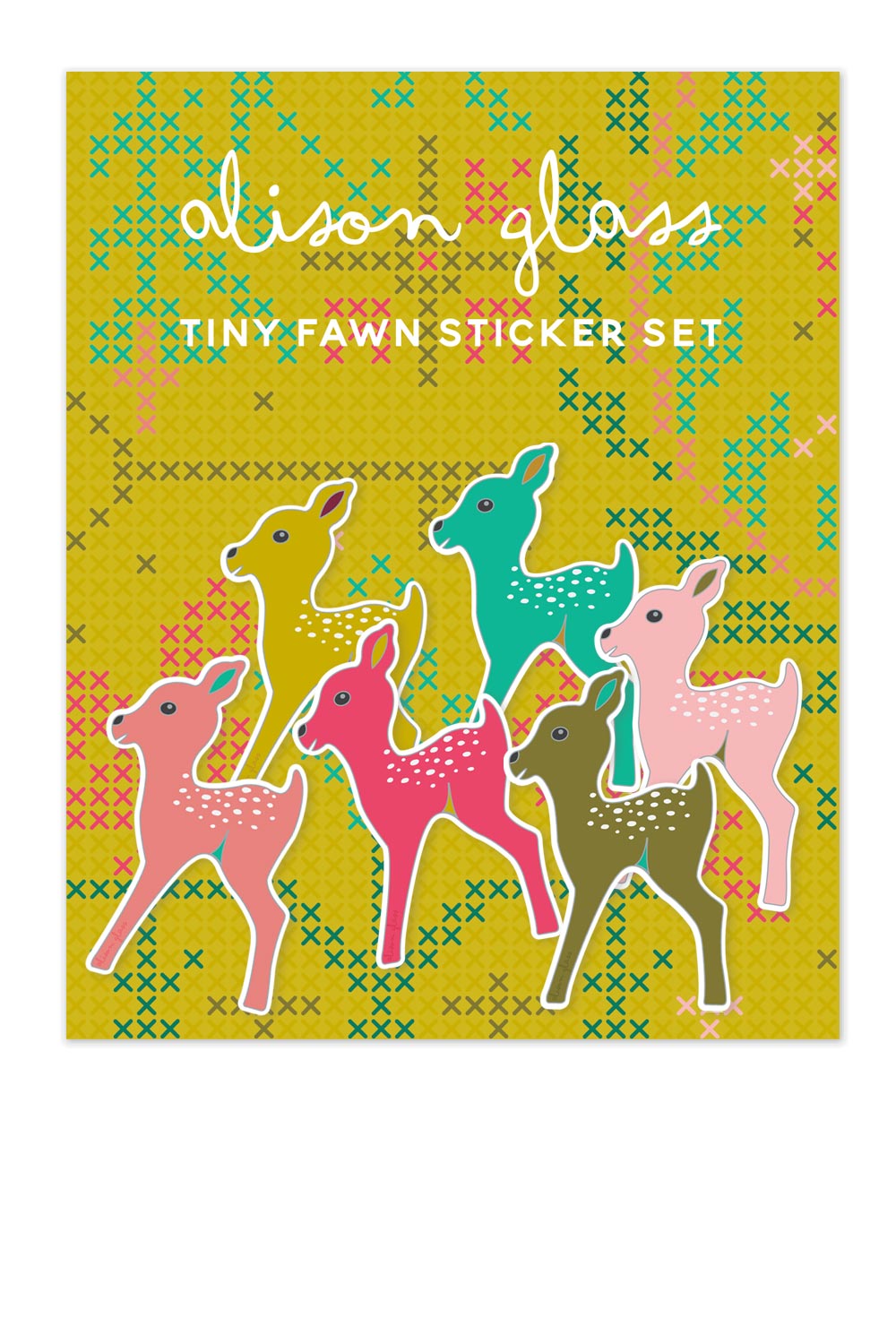 fawn sticker pack